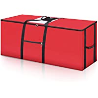 king do way Bolsa de Almacenamiento para árboles de Navidad- 127x38x50cm- con Asas Reforzadas-Tela de 600D Oxford…